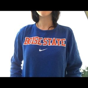 Boise state Nike sweater!